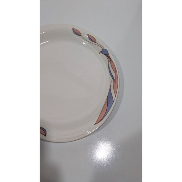 Syracuse Syralite Pheasant Bird Dinner Plate Vintage Pastel Accents Collectible - Picture 5 of 12